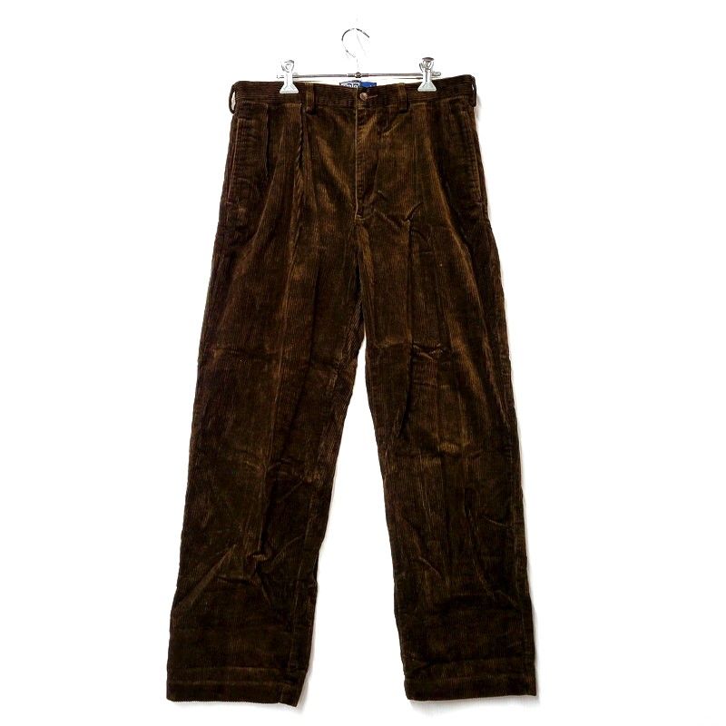 メンズ Polo by Ralph Lauren ポロバイラルフローレン 90S ANDREW PANT アンドリューパンツ コーデュロイ ズボン ボトムス 157-250117-ay-09-IZU