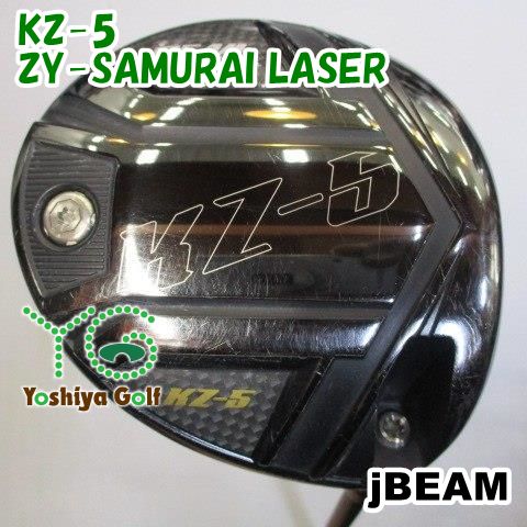 JBEAM KZ-5 10.5° ZY-SAMURAI LASER SR - クラブ