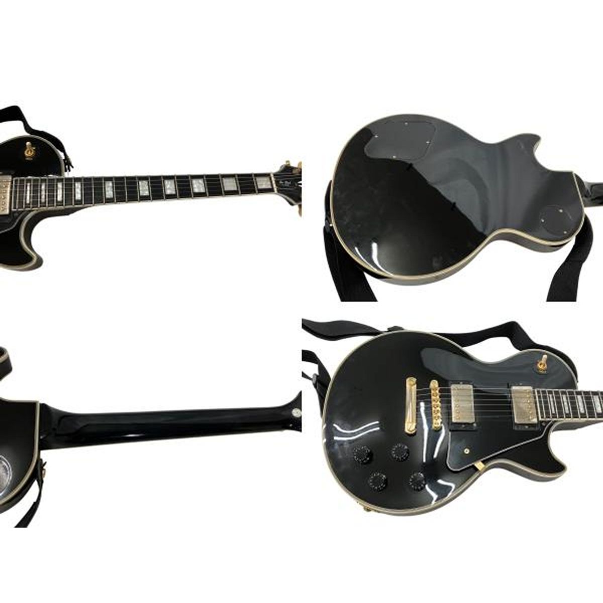 【中古品】Epiphone LesPaul Custom Used Epiphone Les Paul Custom Limited Edition Silver Burst