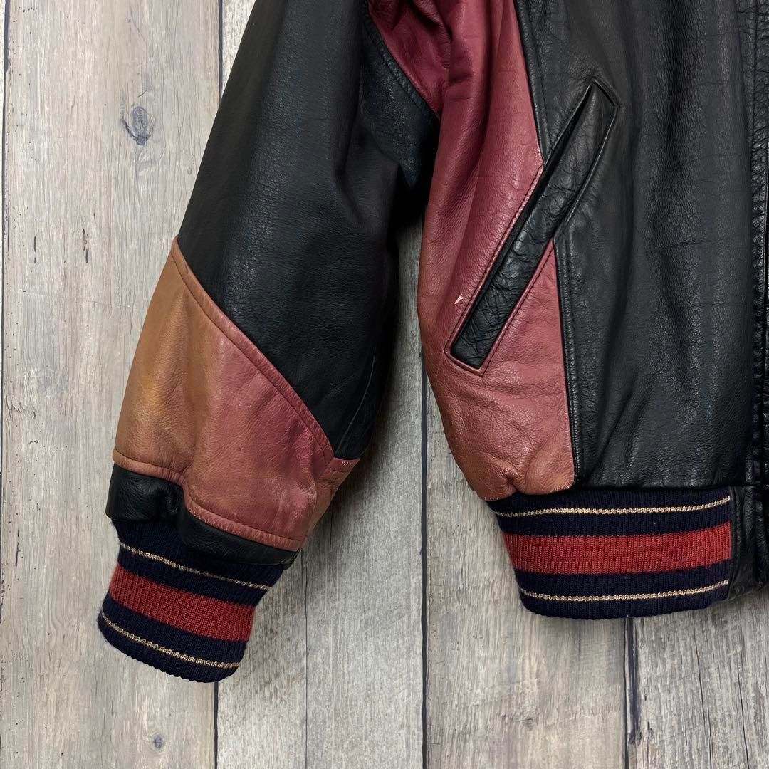 【特売バーゲン】 G-III SF 49ERS レザー 中綿 ダウンジャケット L