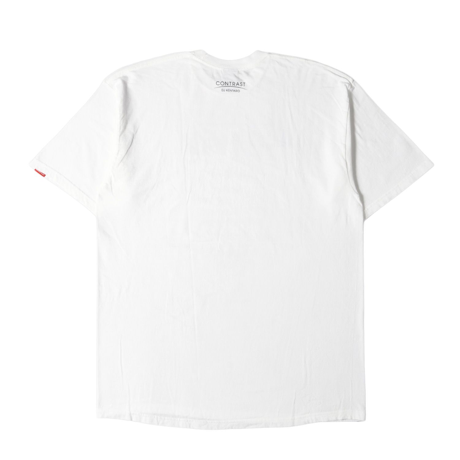美品 STUSSY ステューシー Tシャツ サイズ:XL APPLEBUM Ninja Tune ×DJ