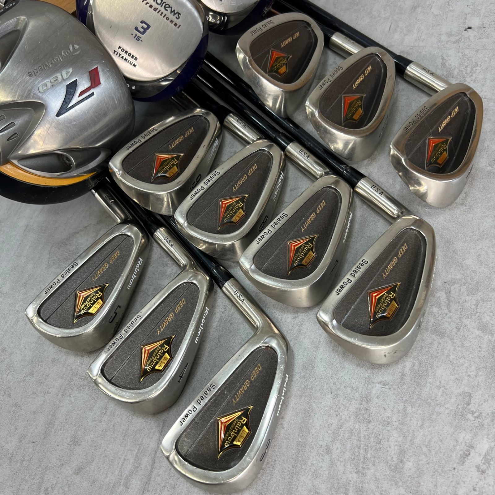 ゴルフクラブ メンズセット 初心者 マルマン マジェスティ N1280