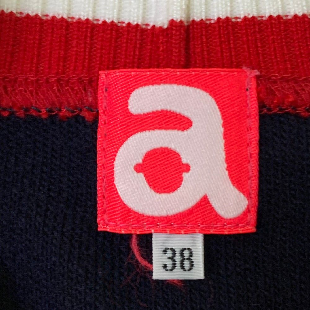 サイズ：38 ARCHIVIO アルチビオ ; ウール混 ニット セーター
