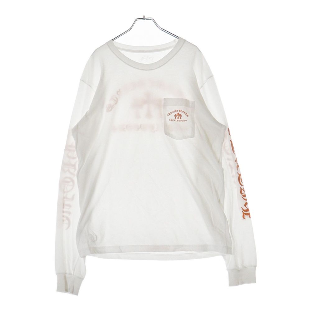 CHROME HEARTS (クロムハーツ) CH L/S TEE 1 セメタリークロスバック