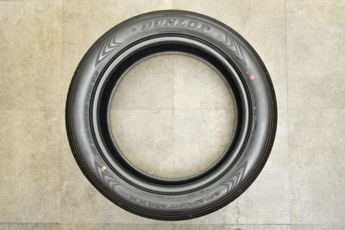 225/55R19 4本セット ダンロップ SP SPORT MAX 新車外し SP SPORT 2024