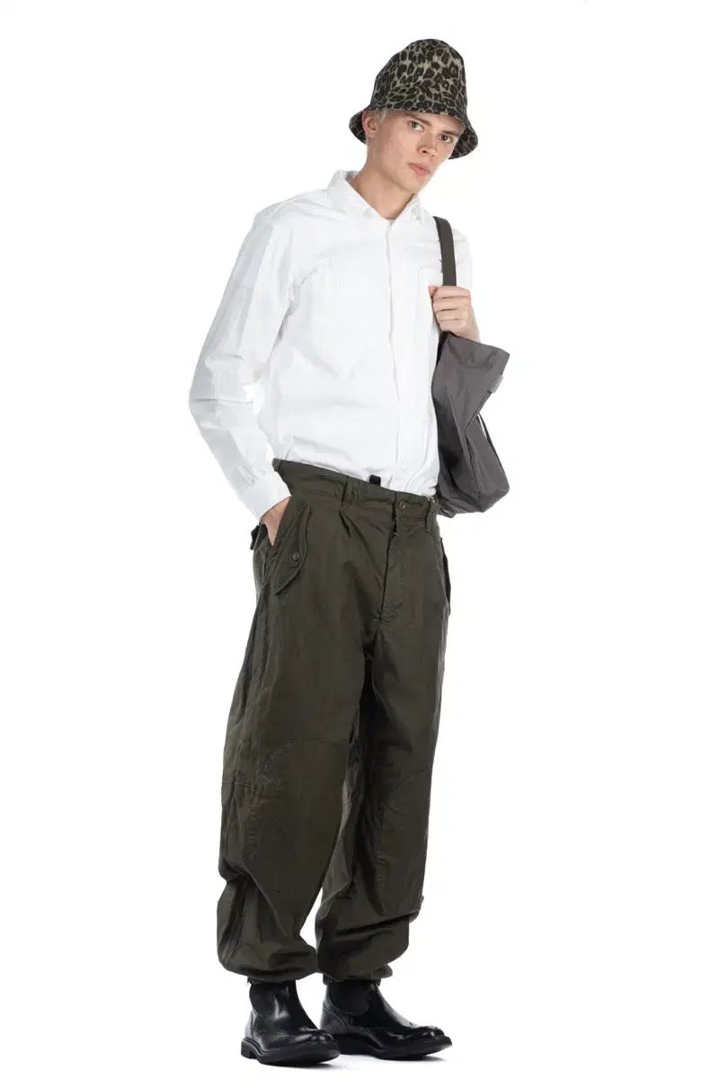 ENGINEERED GARMENTS エンジニアードガーメンツ ガーメント iac pants カーキ ブラッシュド コットン