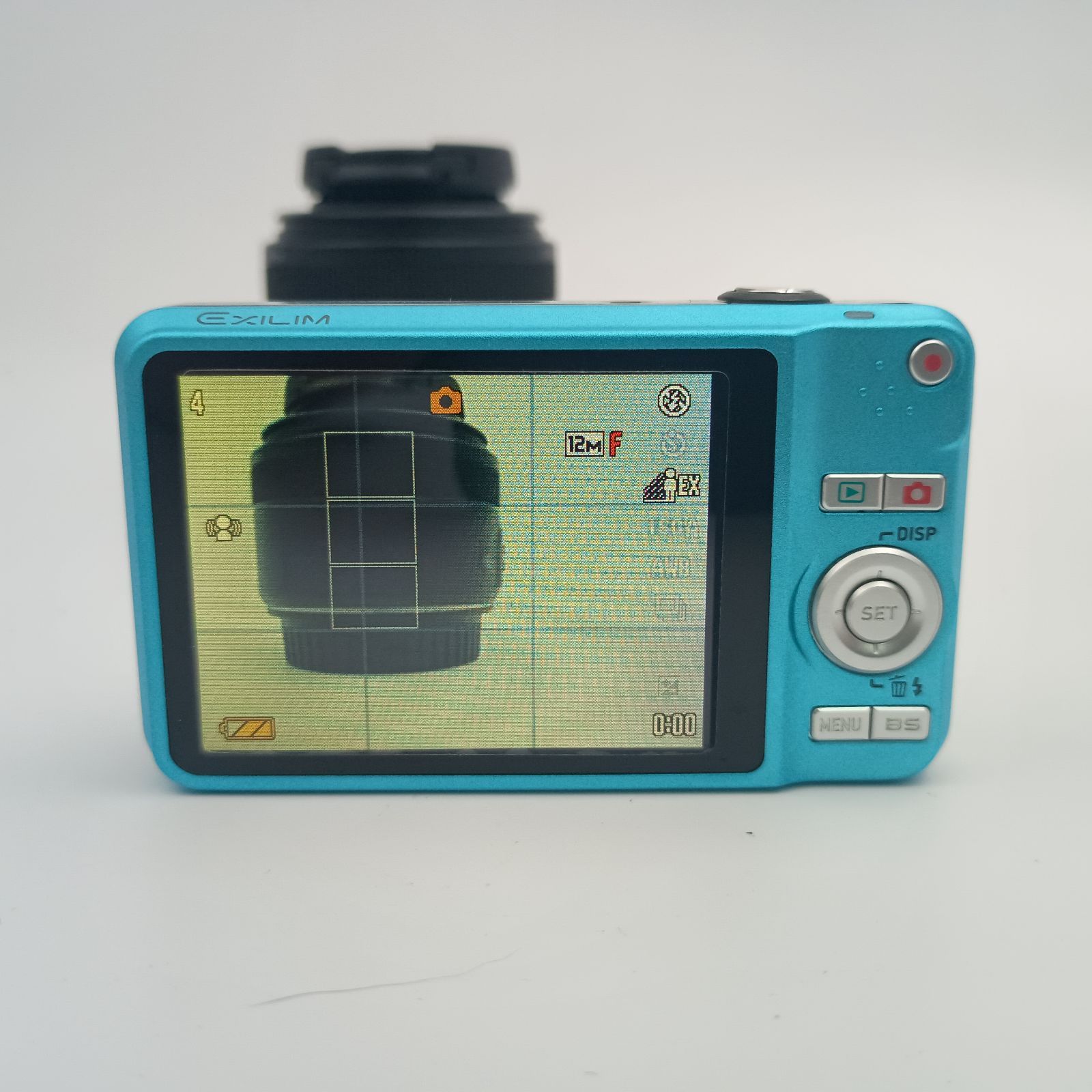 CASIO EXILIM EX-N1 ブルー コンパクトデジタルカメラ 【公式通販】