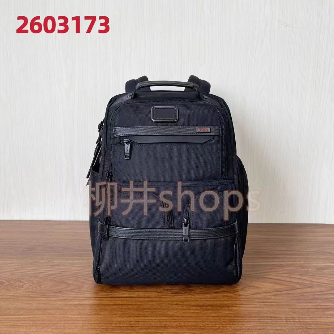 TUMI ALPHA BRAVO バックパック 日常用 通勤 通学 出張 トッミ バッグ 大容量 多機能