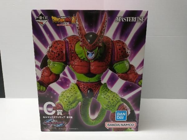 未使用品 C賞 セルマックス MASTERLISE 一番くじ ドラゴンボール VSオムニバスビースト ドラゴンボール