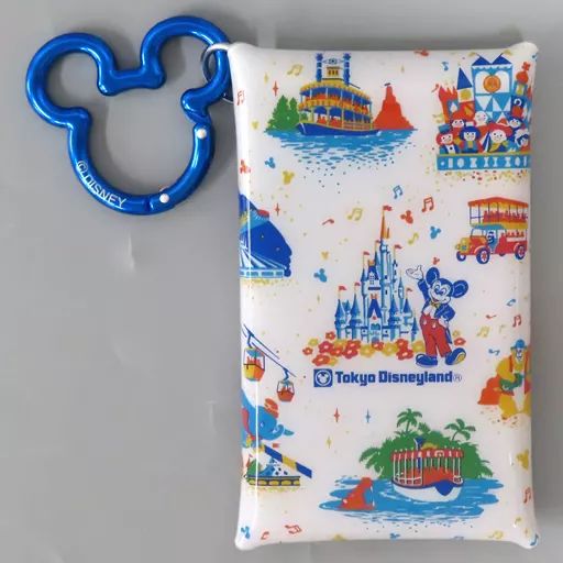 東京ディズニーリゾート限定　カラビナ　4点セット　まとめ売り　未使用品 東京ディズニーランド、東京ディズニーシーのロゴデザイン！東京