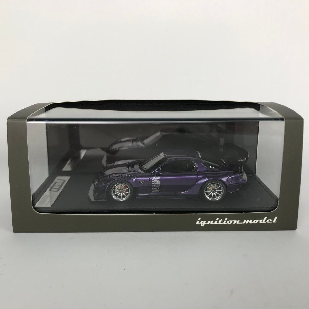 イグニッションモデル 1|43 Afflux GT3 FD3S パープルメタリック