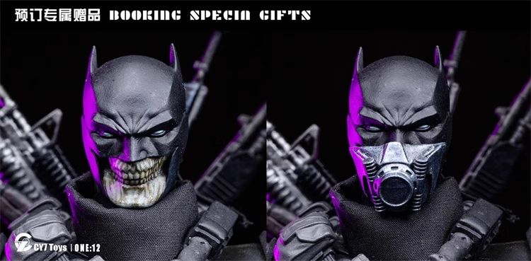 CY7 TOYS 1/12 ダーク ナイト 予約特典付き 未開封新品 Dark