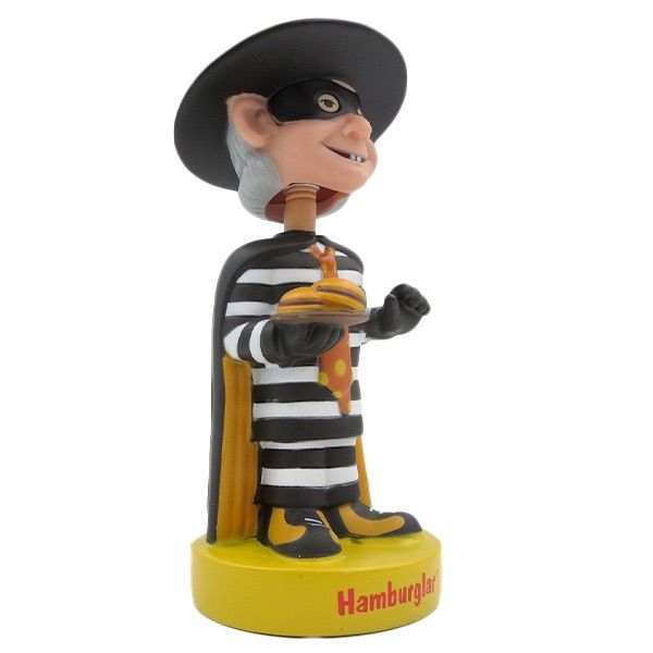FUNKO ボビングヘッド McDonald's HAMBURGLAR マクドナルド