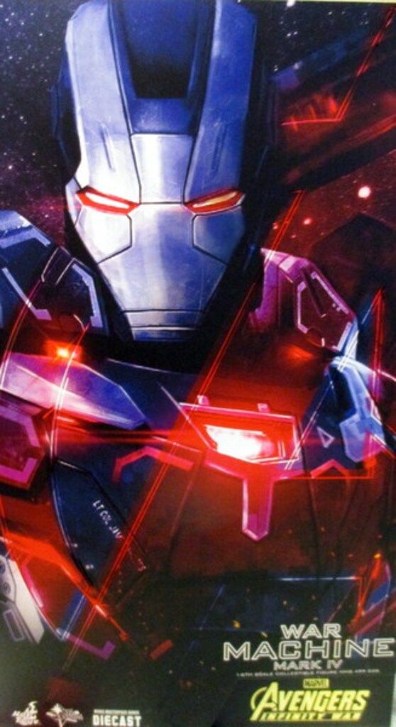 HOTTOYS MOVIE MASTERPIECE DIECAST WAR MACHINE MARK IV 通常版 MMS499D2