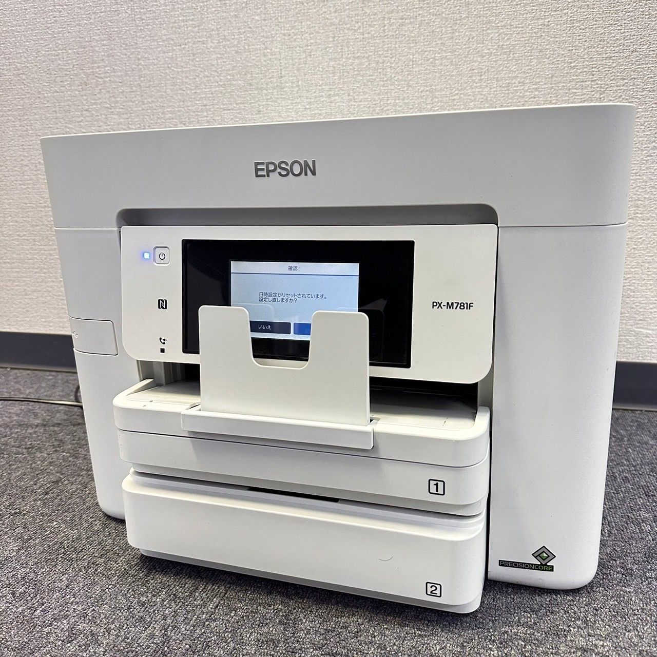 EPSON エプソン ビジネスインクジェットプリンター PX-M781F
