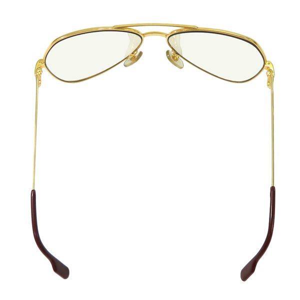 k*k様 Cartier ゴールド ダブルブリッジ メガネ 美品 カルティエ Cドゥ トリニティ ゴールドフレーム ダブル