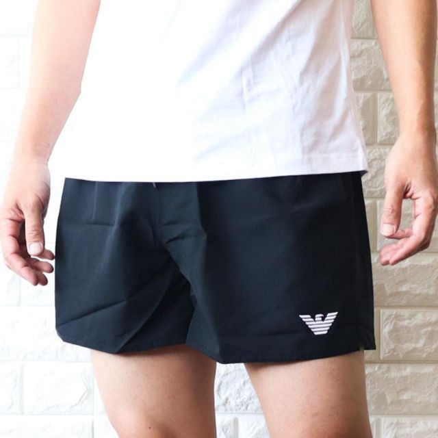ハーフパンツ メンズ エンポリオ アルマーニ サーフパンツ 水着 ビーチショーツ EMPORIO ARMANI 211740 4 R 432 00020