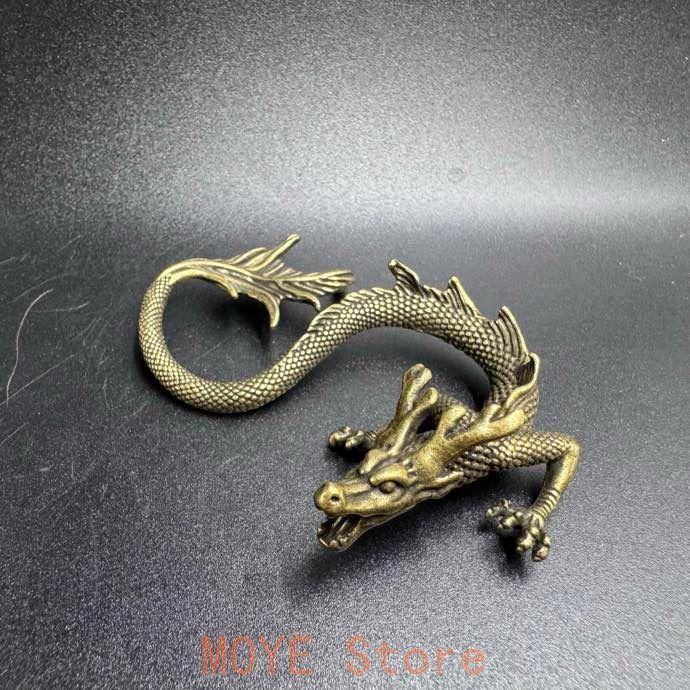 銅 細工 竜 装飾品 工芸品 置物 - メルカリ