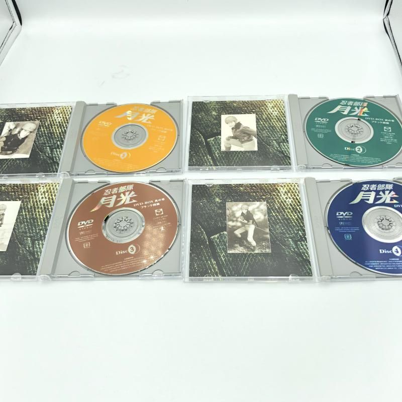 中古】忍者部隊月光 DVDBOX 其の壱 ブラック団篇[6][240006551375]