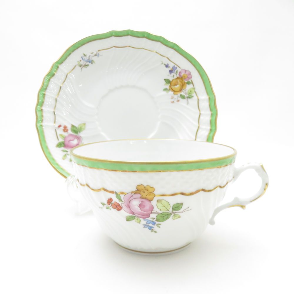 Richard Ginori リチャードジノリ エルバ ティーカップ＆ソーサー 2客 ペア SM4774H2 SKLAD-KIRPICHA_RU