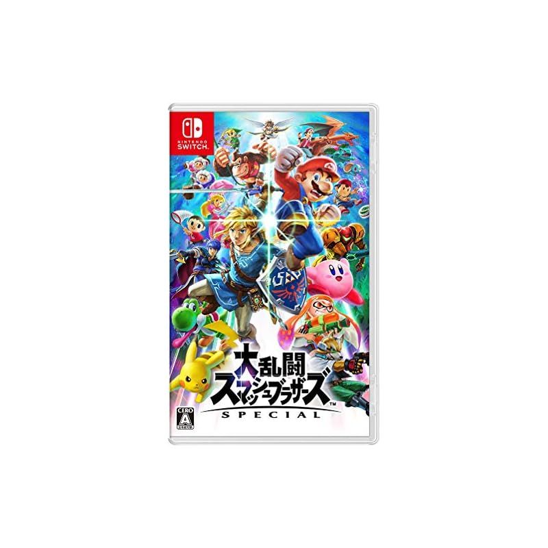 Nintendo Switch (Switch)大乱闘スマッシュブラザーズ SPECIAL(新品) : ファミコンプラザ本店 - 通販 -  Yahoo!ショッピング