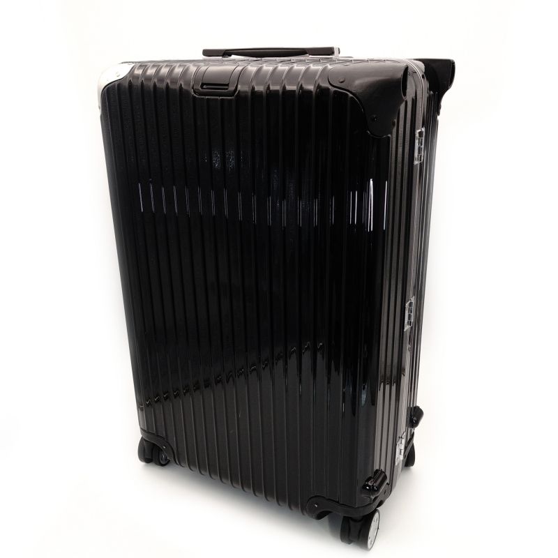 リモワ RIMOWA キャリーケース TSAロック 60L ブラック キャリーバッグ