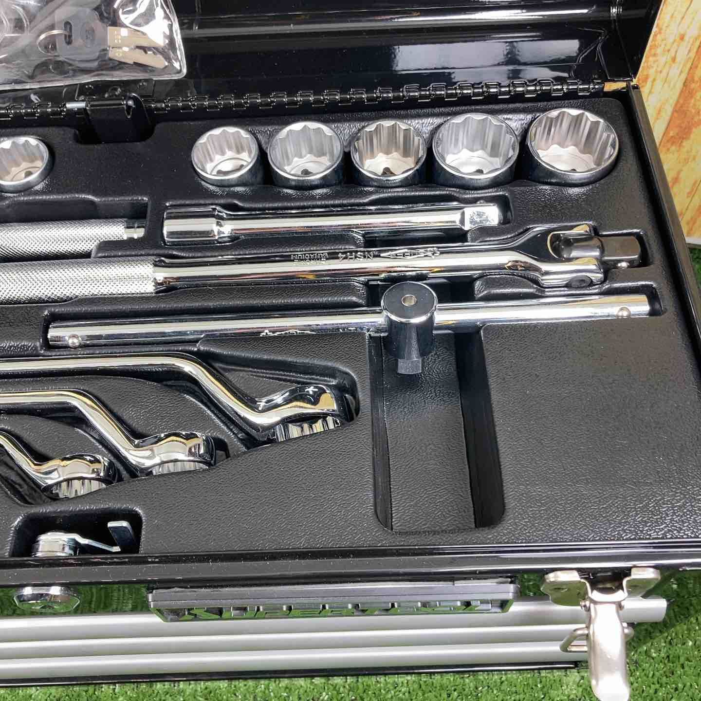 プロ用デラックス工具セット チェストタイプ