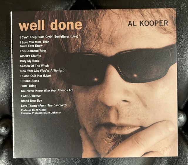 【中古】 Al Kooper アルクーパー / Rare &amp; Well Done 2CD Amazon.co.jp: レア&ウェルダン:アル・クーパーの軌跡1964-2001