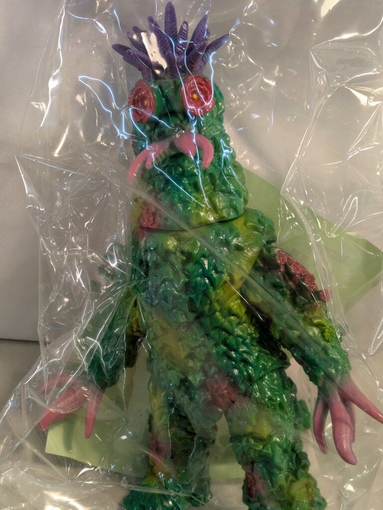 ベアモデル バサラ 怪獣フィギュア 未開封 ベアモデル|バサラ|ハード