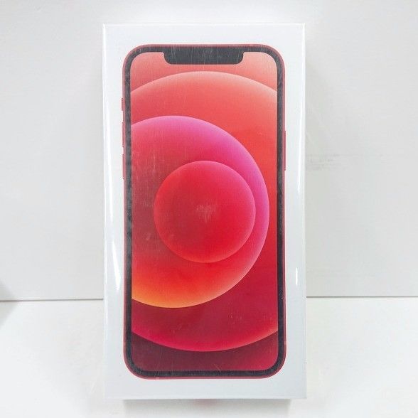 iPhone12 256GB SoftBank レッド 送料無料 本体 n07773