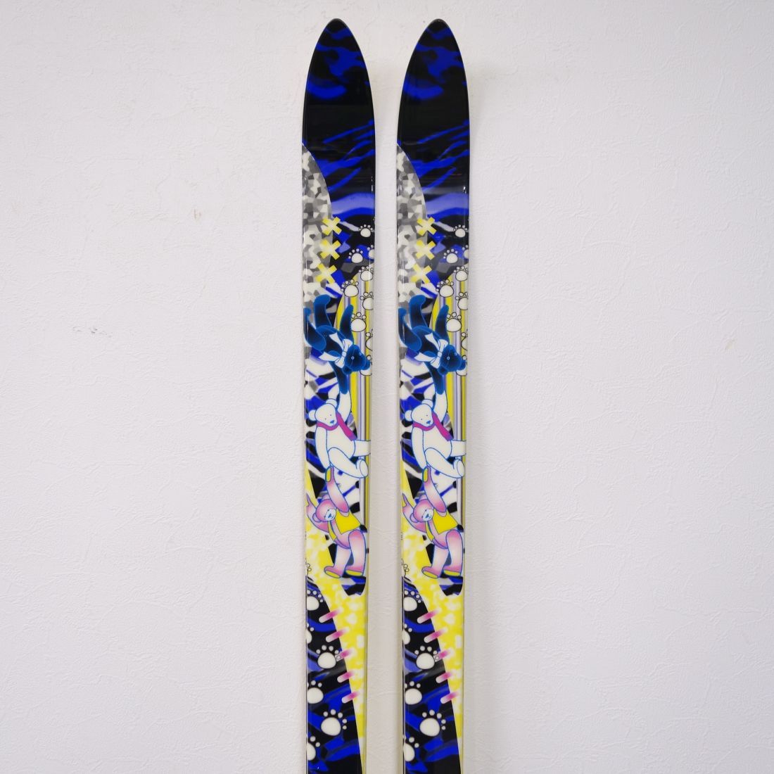 MIZUNO - 未使用 ミズノ Mizuno Teddy a la mode 175cm ネイビー センター65cm スキー 板 アウトドア 約1270ｇ(一本あたり) 未使用 ミズノ Mizuno Teddy a la mode 175cm ブルー センター
