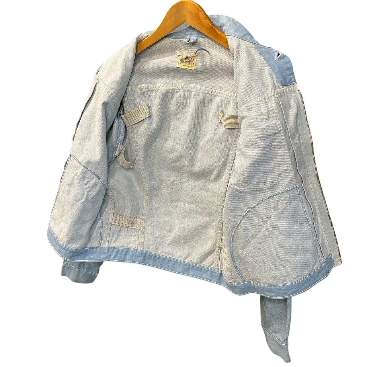 Wrangler 22MJZ デニムジャケット ビンテージ 美品（Wrangler