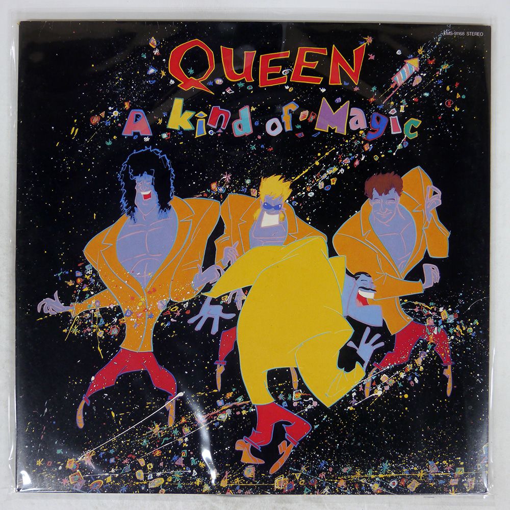 【LP/帯付】クイーン / カインド•オブ•マジック　EMS-91168 Queen A Kind Of Magic EMI EMS-91168 Japan VINYL LP OBI | eBay