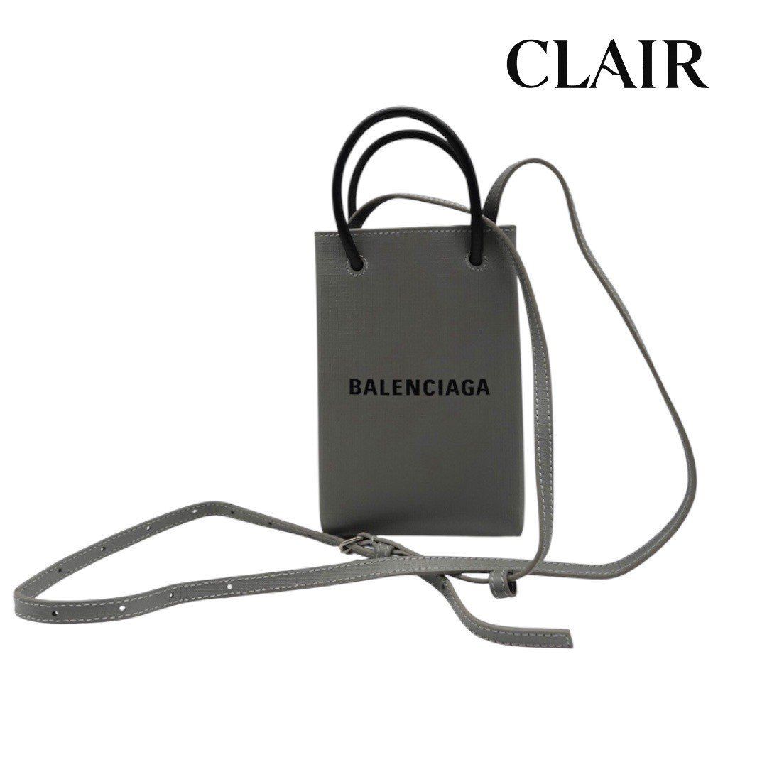 バレンシアガ フォンケース 携帯ケース スマホケース ショルダー