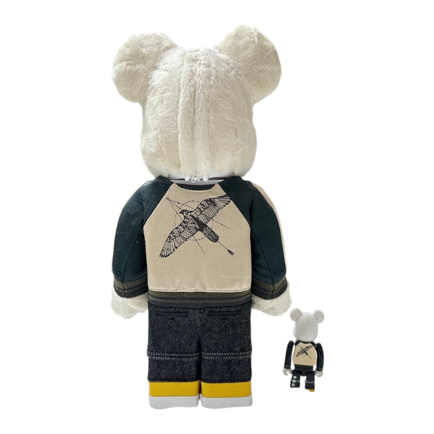 sacai × ベアブリック sacai × BE@RBRICK 100% & 400%／1000%｜MEDICOM TOY - Web