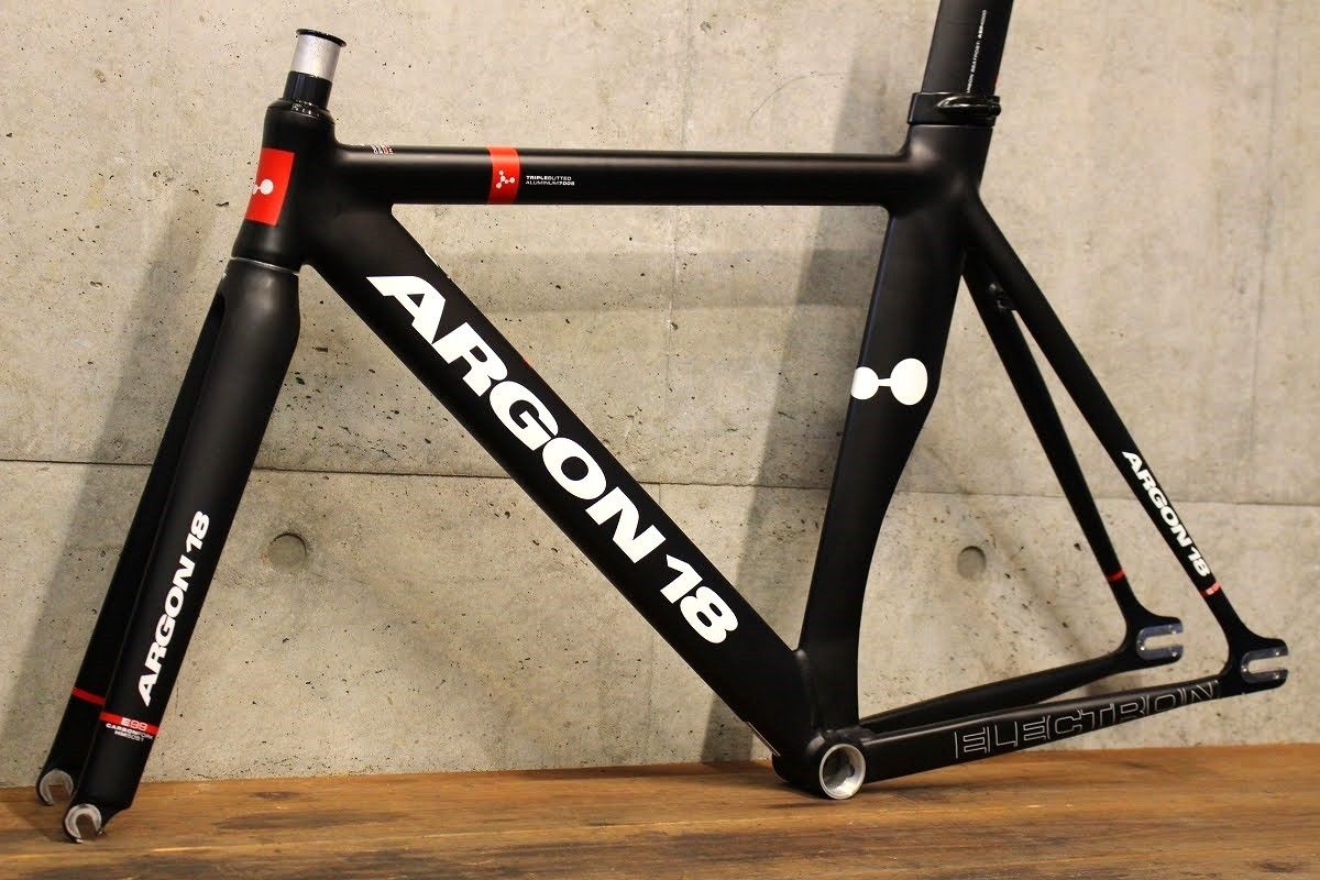 訳あり】 アルゴン ARGON18 ELECTRON 2017年頃モデル Sサイズ アルミ 