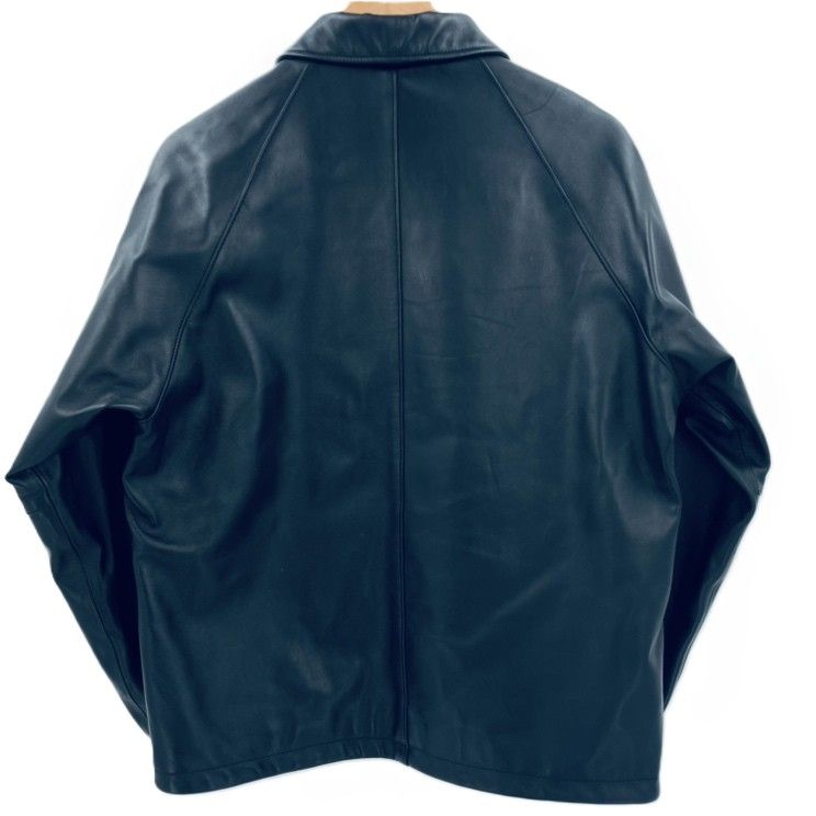 ♪ Schott ショット BEAUTY&YOUTH 別注 レザー トラッカーブルゾン L 