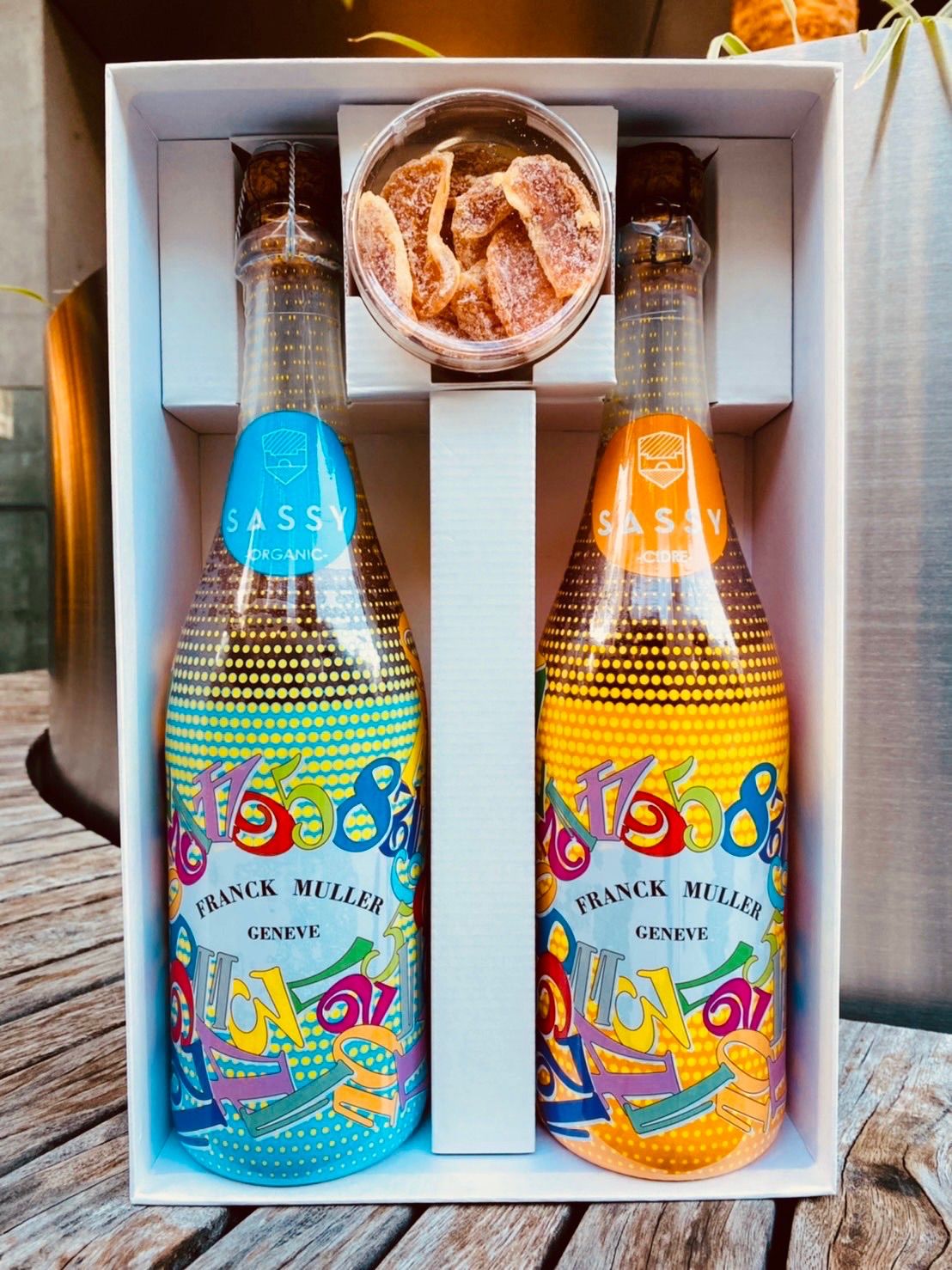 sassy フランクミュラー シードルオーガニック 限定 コラボ 銀座