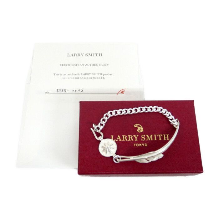 LARRY SMITH ラリースミス 国内正規 KAZEKIRI CHAIN BRACELET