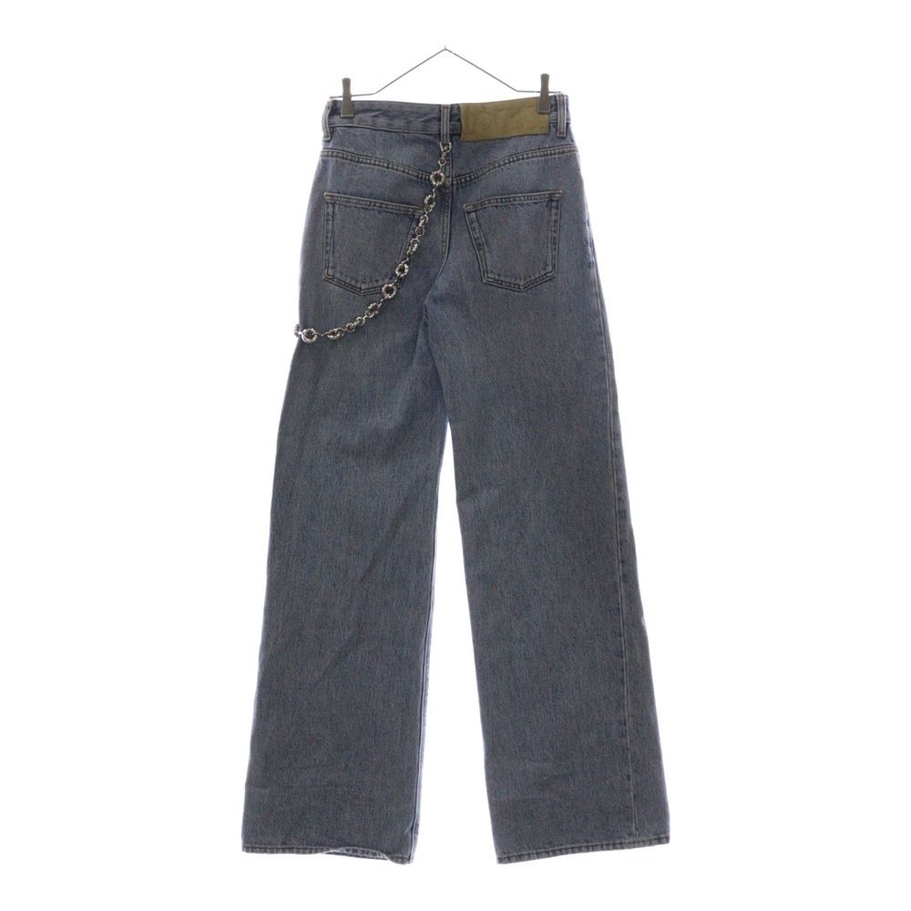 LOEWE (ロエベ) 24SS CHAIN JEANS チェーンジーンズ ジップ