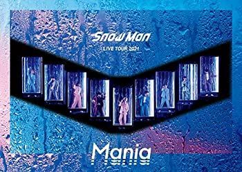 【】【非常に良い】Snow Man LIVE TOUR 2021 Mania(DVD2枚組)(通常盤)