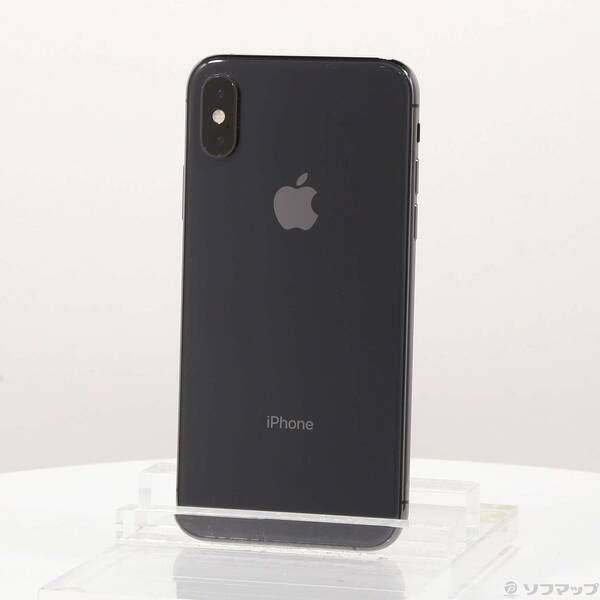 スマートフォン・携帯電話 〔品〕 iPhoneXS 64GB スペースグレイ