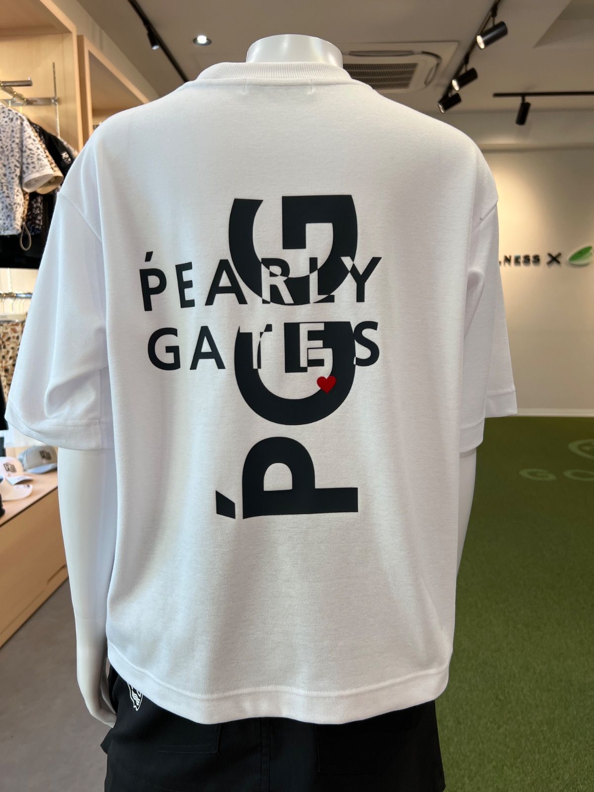 新品タグ付】PEARLY GATES 【PGG】EPIXフライス半袖Tシャツ