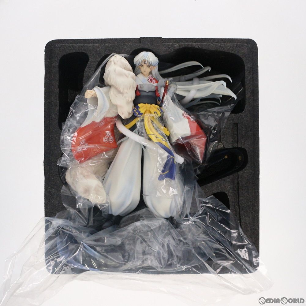 殺生丸(せっしょうまる) 犬夜叉 1/7 完成品 フィギュア hobbymaxjapan(ホビーマックスジャパン) 殺生丸(せっしょうまる) 犬夜叉 1/7 完成品 フィギュア