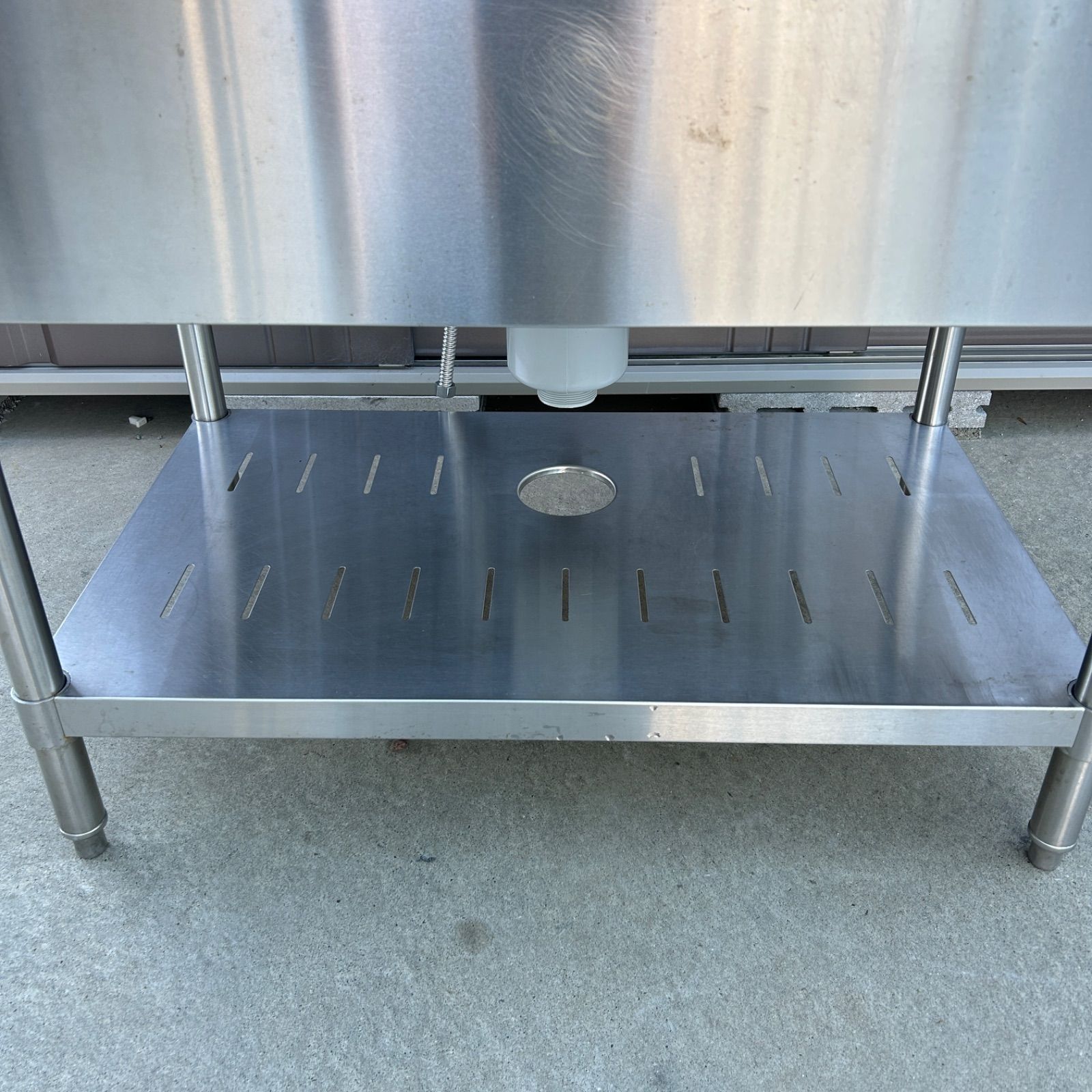 一槽式シンク TXA-1S-90