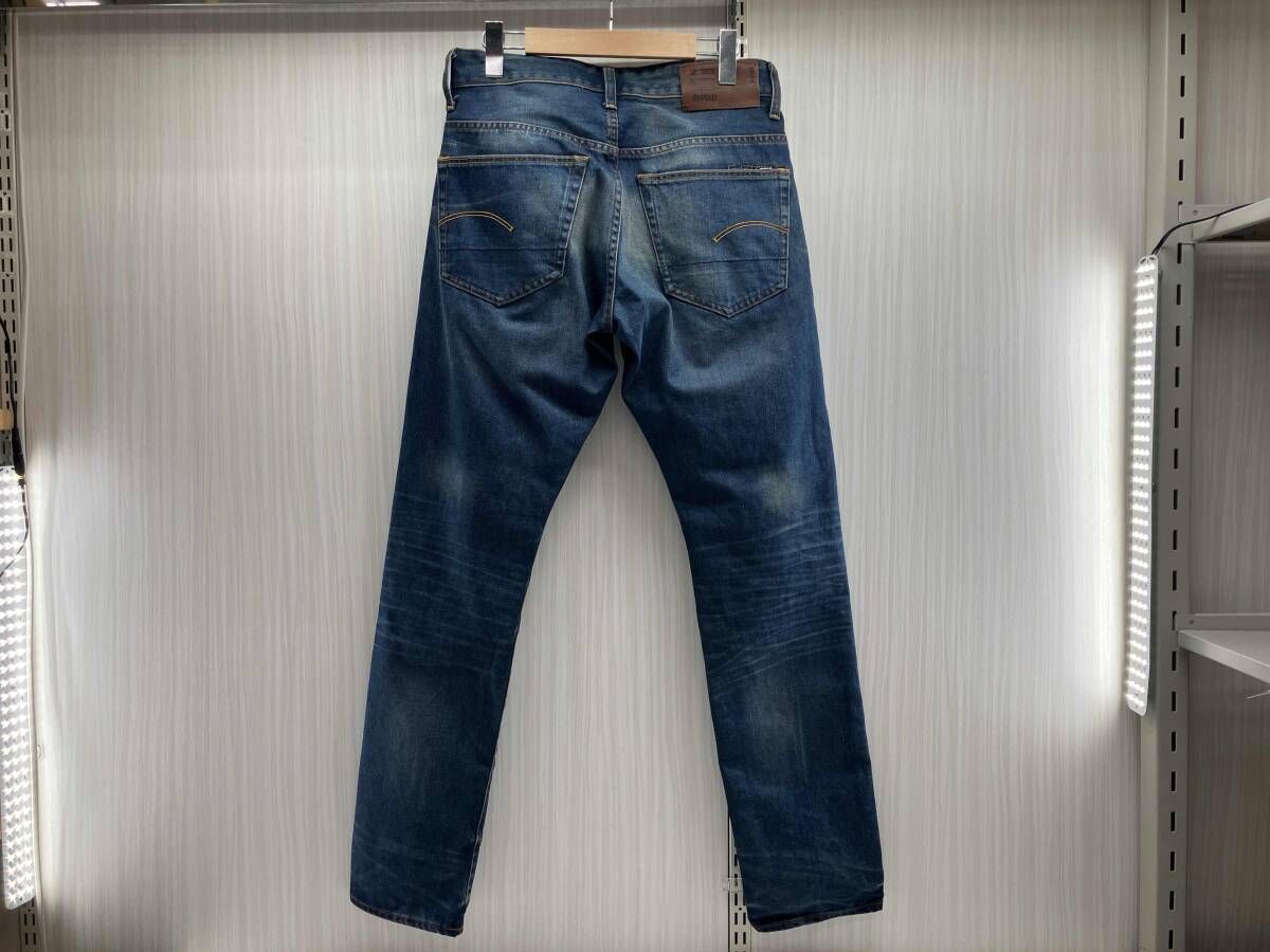 G-STAR RAW 3301 TAPERED ジースター ロウ テーパード メンズデニムW30 