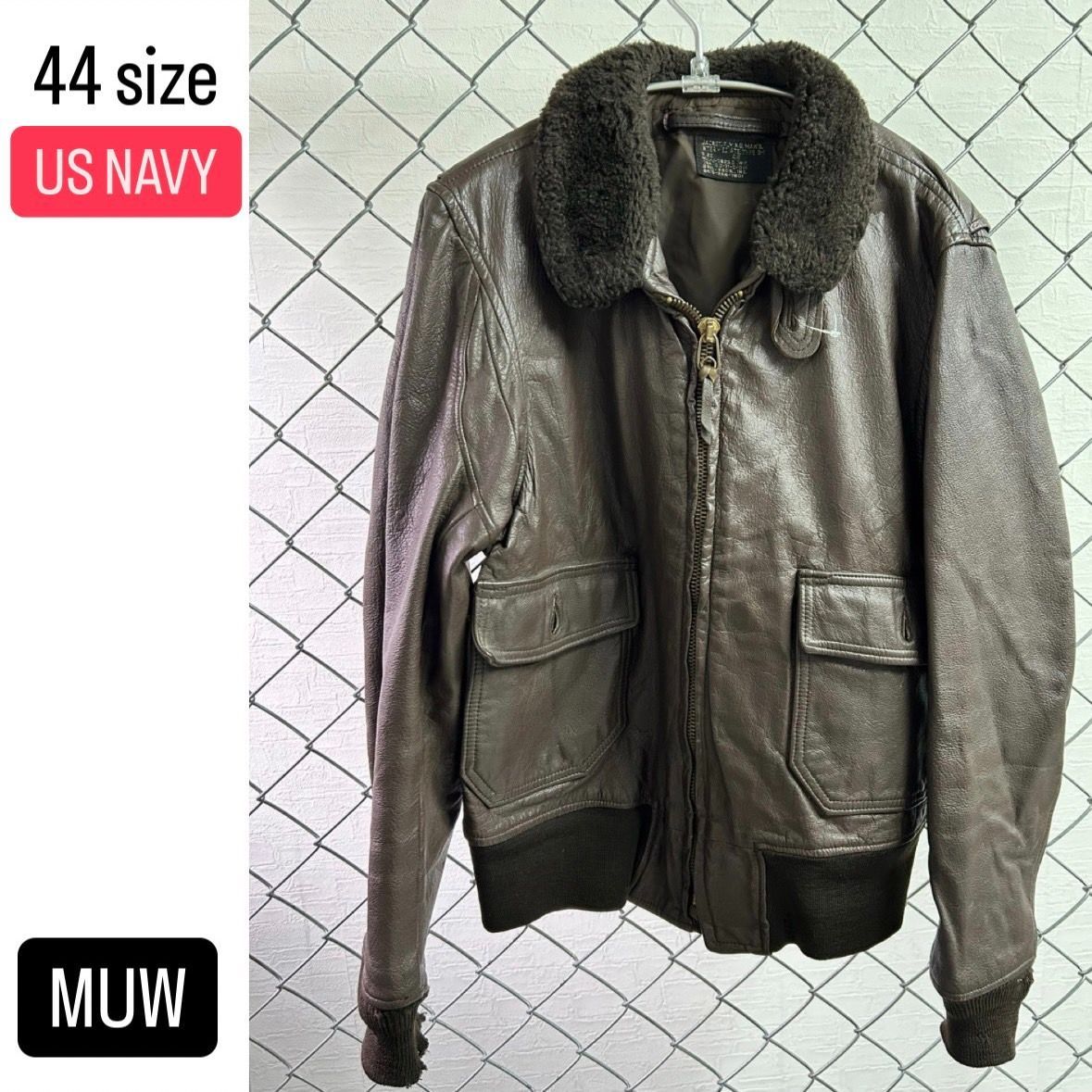 70'sオリジナルUS.NAVY ユーエス ネイビー G-1ヴィンテージ Vintage 70〜80's US Navy G-1 フライトジャケットS相当 U.S.NAVY G-1