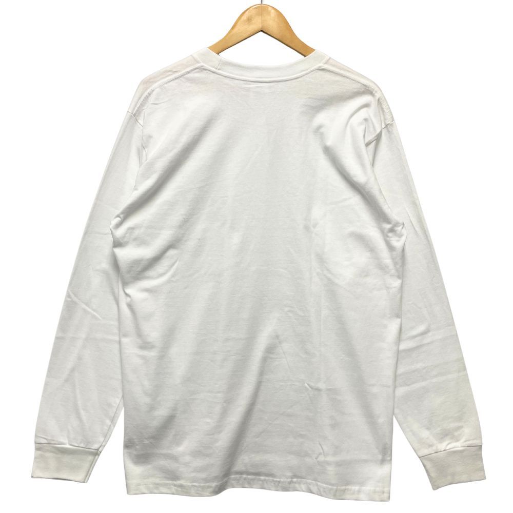 トップス Supreme long sleeve BLANK T Supreme シュプリーム Long Sleeve BLANK T-shirt ロンT MADE IN