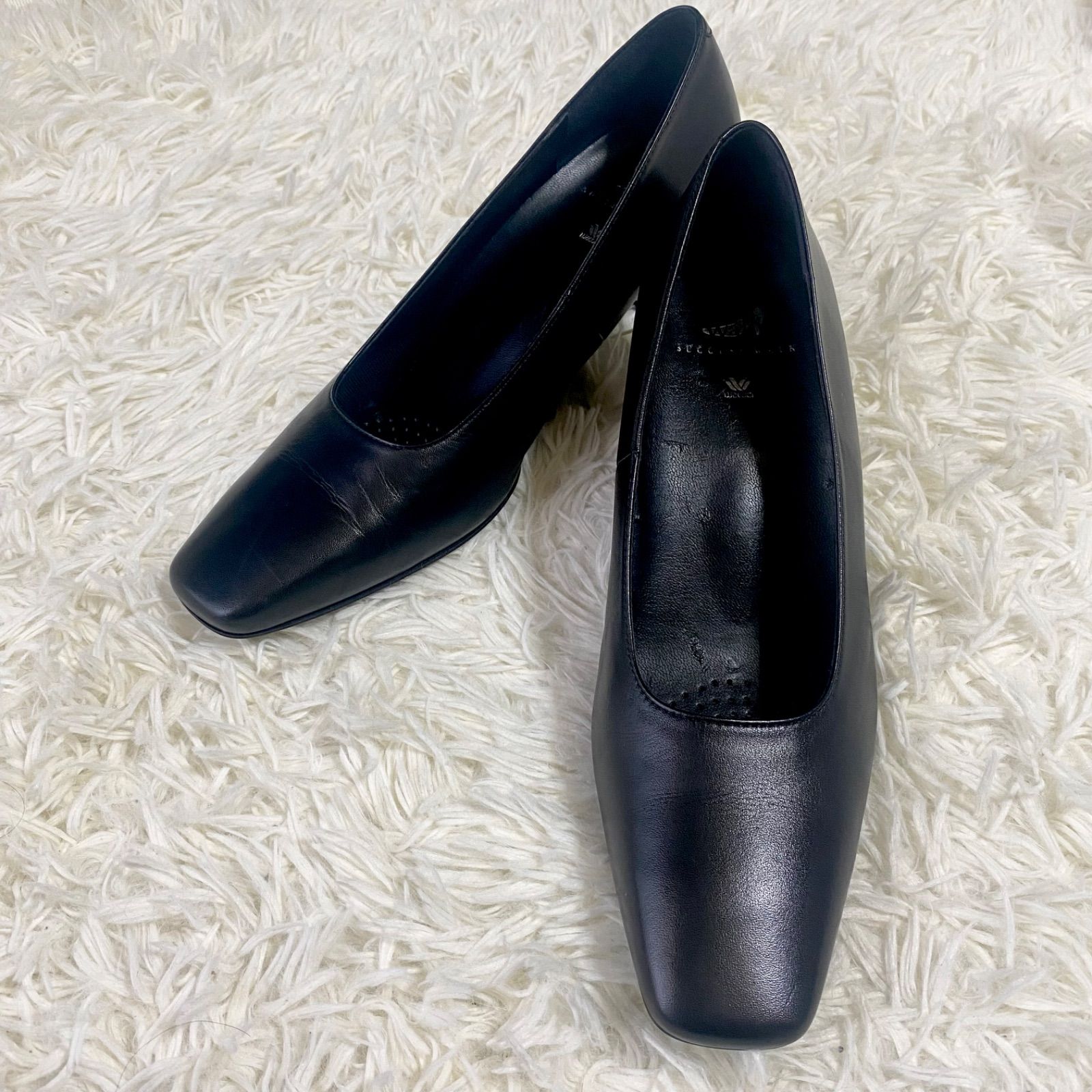 センスのいい お歳暮 美品□ワコール サクセスウォーク【23.0】ビットローファー 靴