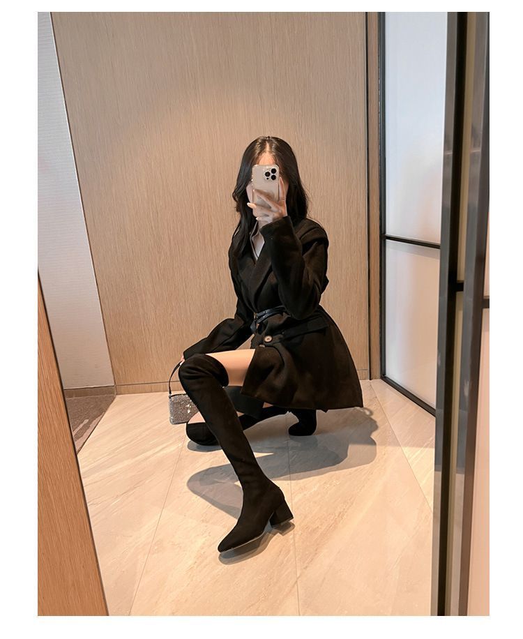 新品 ニーハイブーツ ロングブーツ レディース 美脚 ブーツ